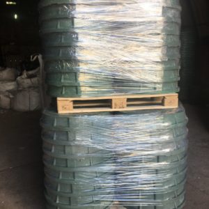 Люк полимерпесчаный ПП-630 тип "Л", нагрузка – 3 т. с гербом